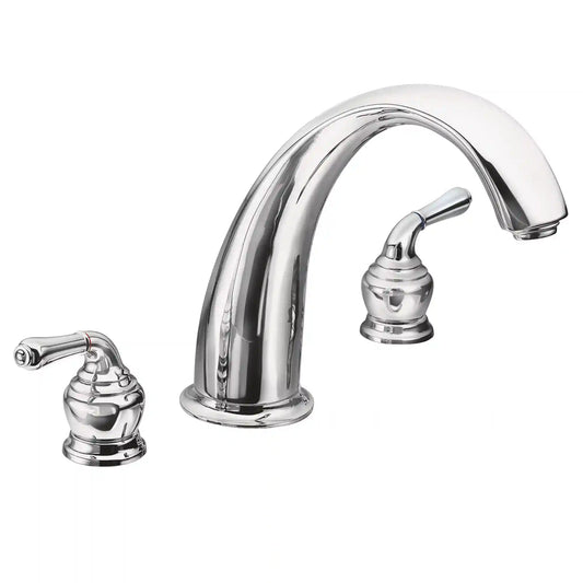 Monticello Two-Handle High Arc Roman Tub Faucet