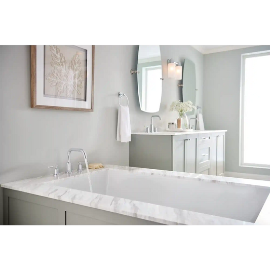 Gibson Two-Handle High Arc Bathroom Faucet