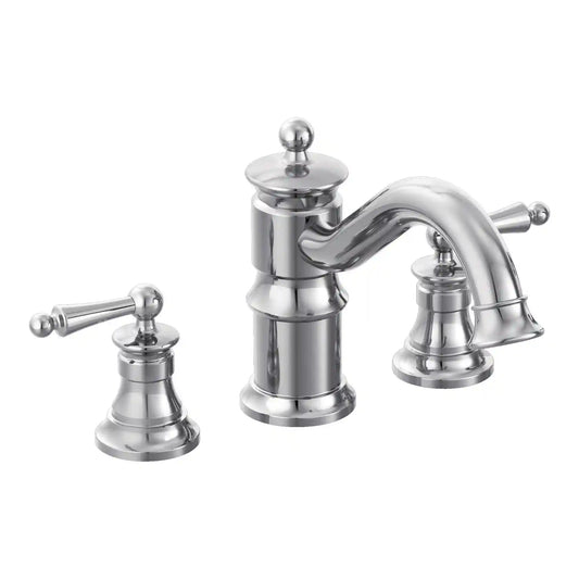 Waterhill Two-Handle High Arc Roman Tub Faucet