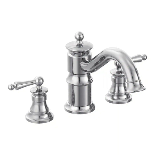 Waterhill Two-Handle High Arc Roman Tub Faucet
