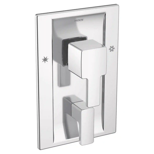 90 Degree Posi-Temp(R) with Diverter Valve Trim