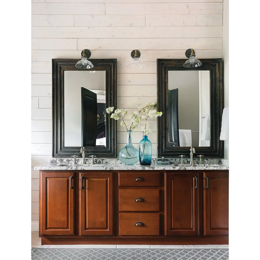 Weymouth Two-Handle High Arc Bathroom Faucet