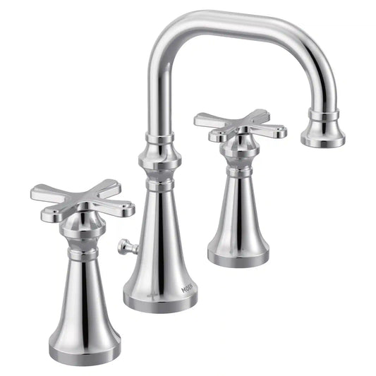 Colinet Two-Handle High Arc Bathroom Faucet