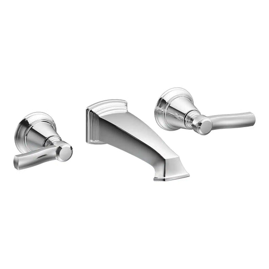Rothbury Two-Handle Wallmount Bathroom Faucet