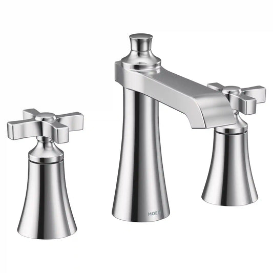 Flara Two-Handle High Arc Bathroom Faucet