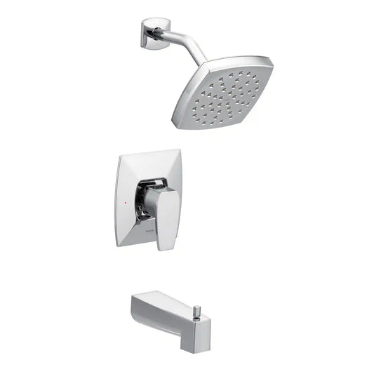Via Posi-Temp(R) Eco-Performance Tub/Shower