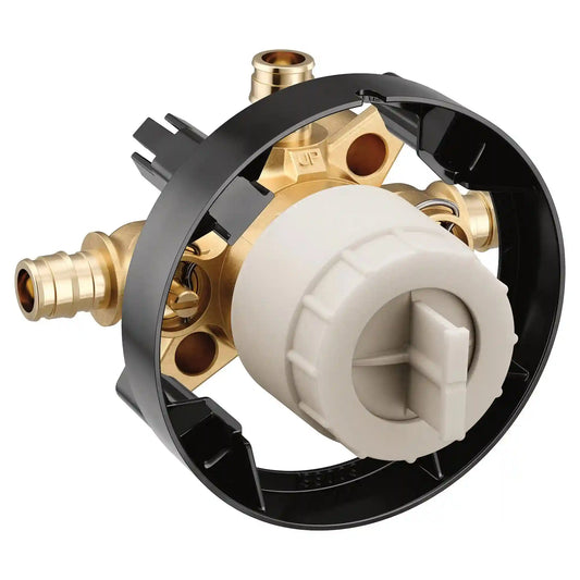 M-Core 3 Port 1/2" Cold Expansion Pex Connection with Stops