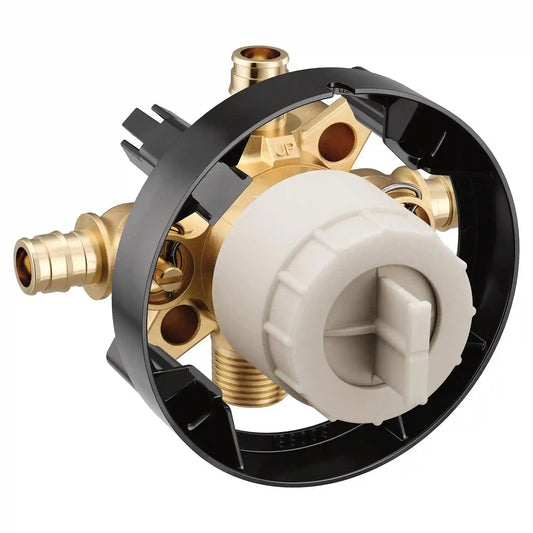 M-Core 4 Port 1/2" Cold Exp Pex with CC/IPS Tub Connection Includes Stops