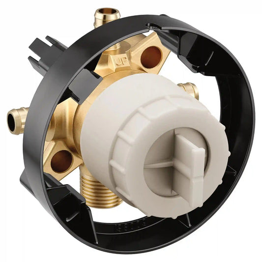 M-Core 4 Port 1/2" Crimp Ring Pex with CC/IPS Tub Connection