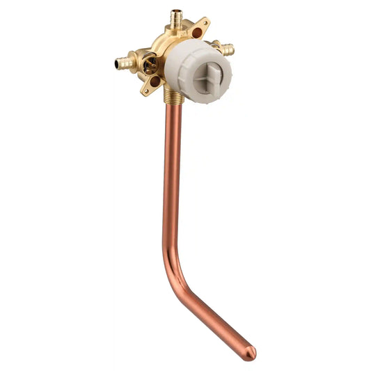 M-Core 4 Port 1/2" Crimp Ring Pex Connection Includes Stops
