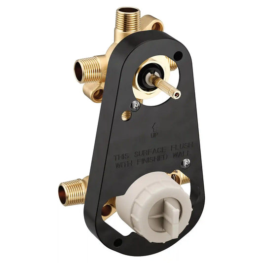 M-Core Transfer 1/2" CC/IPS Connection Includes Pressure Balancing Stops Volume Control