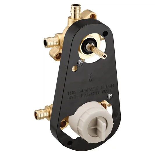 M-Core Transfer 1/2" Cold Expansion Pex Connection Includes Pressure Balancing Stops Volume Control