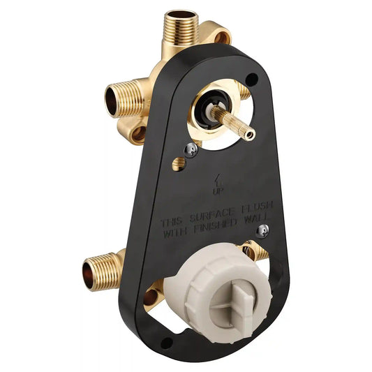 M-Core Transfer 1/2" CC/IPS Connection Includes Pressure Balancing Stops Volume Control