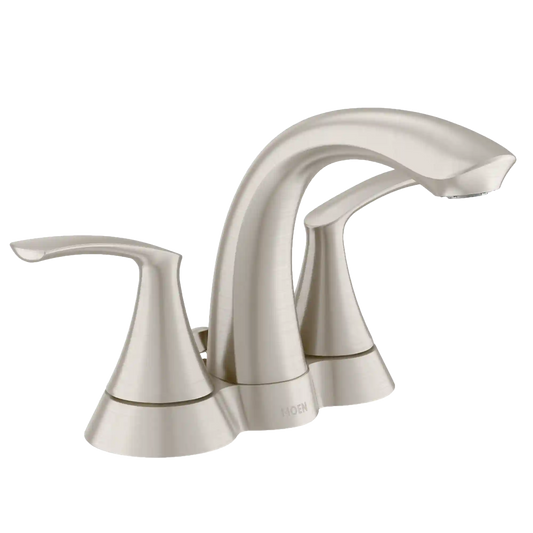 Darcy Two-Handle Low Arc Bathroom Faucet