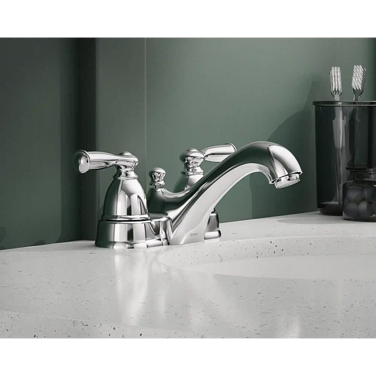 Banbury Two-Handle Low Arc Bathroom Faucet