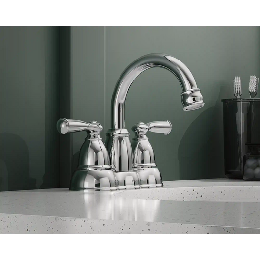 Banbury Two-Handle High Arc Bathroom Faucet