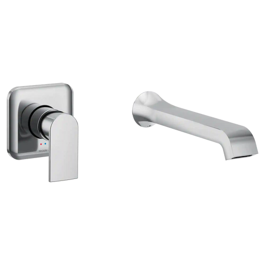 Genta LX One-Handle Non Diverter Wallmount Tub Filler