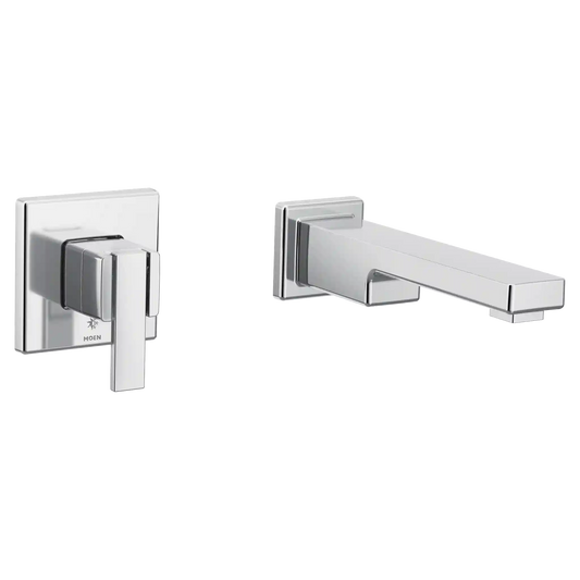 90 Degree One-Handle Non Diverter Wallmount Tub Filler