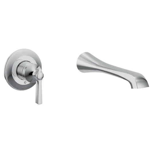 Flara One-Handle Non Diverter Wallmount Tub Filler
