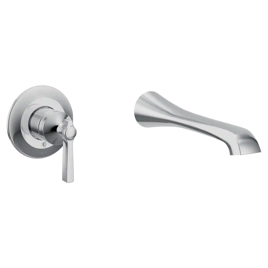 Flara One-Handle Non Diverter Wallmount Tub Filler