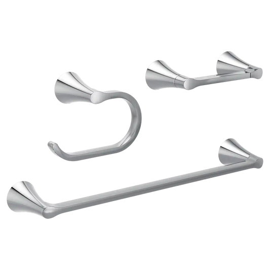 Graeden Pivoting Paper Holder Towel Bar Towel Ring