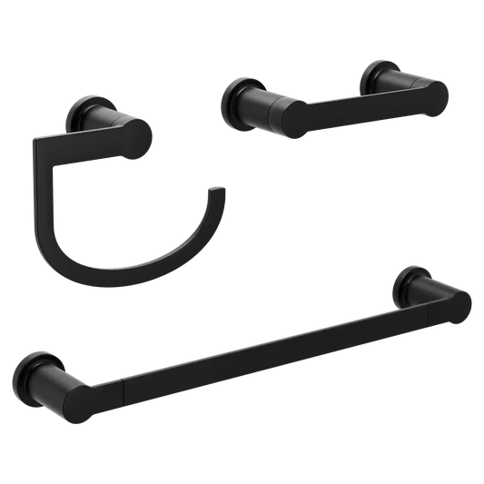 Rinza Pivoting Paper Holder Towel Bar Towel Ring