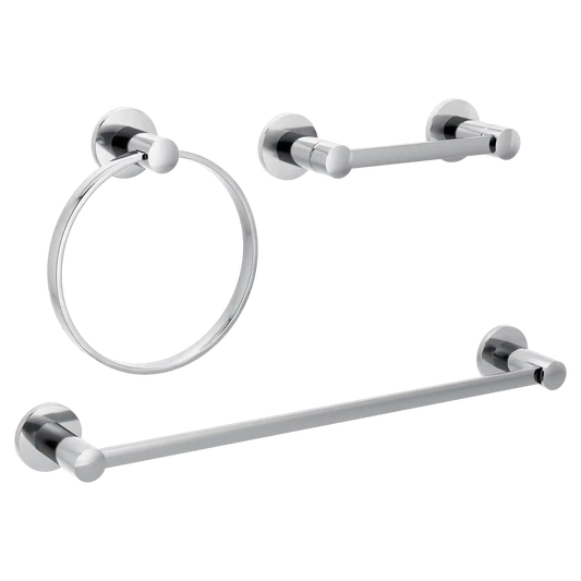 Avri Pivoting Paper Holder Towel Bar Towel Ring