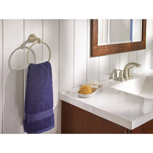 Darcy Two-Handle Low Arc Bathroom Faucet