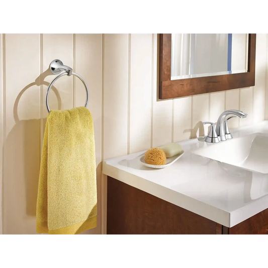 Darcy Two-Handle Low Arc Bathroom Faucet