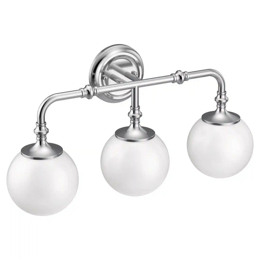 Colinet Three Globe Bath Light