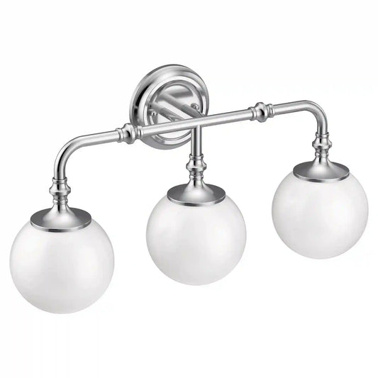 Colinet Three Globe Bath Light