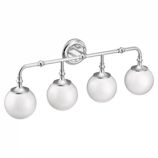 Colinet Four Globe Bath Light