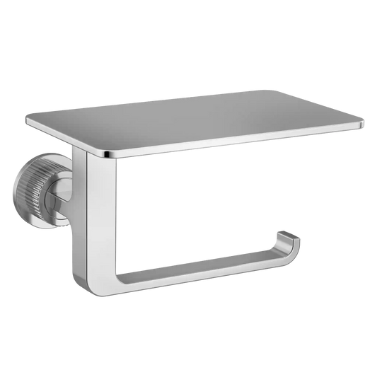 Cambium Paper Holder with Shelf