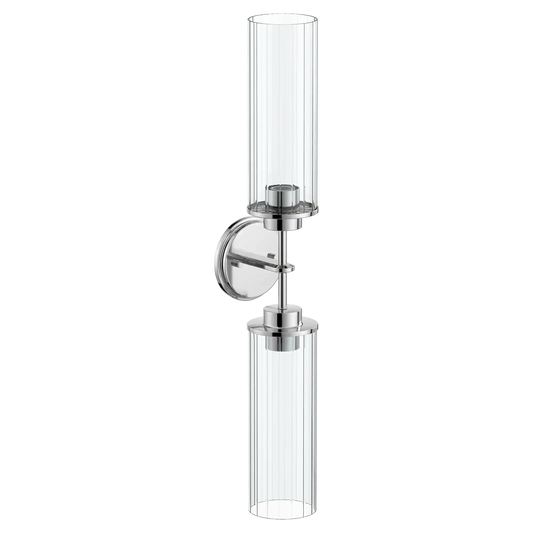 Greenfield Two Globe Bath Light
