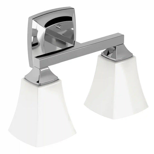 Voss Two Globe Bath Light