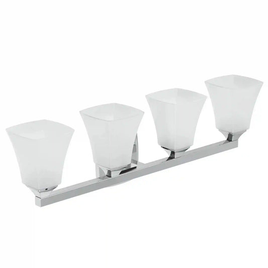 Voss Four Globe Bath Light