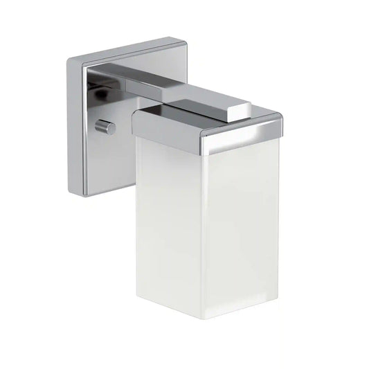 90 Degree One Globe Bath Light