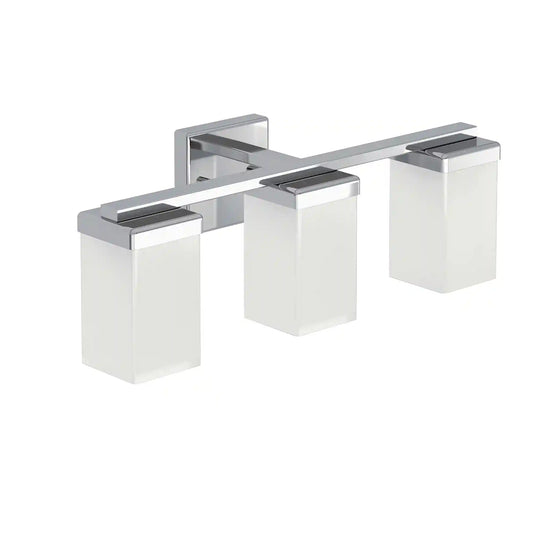90 Degree Three Globe Bath Light