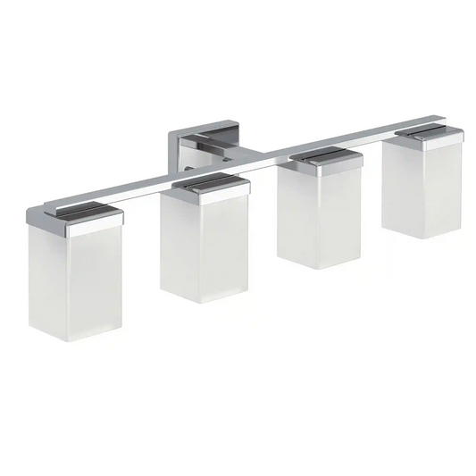 90 Degree Four Globe Bath Light